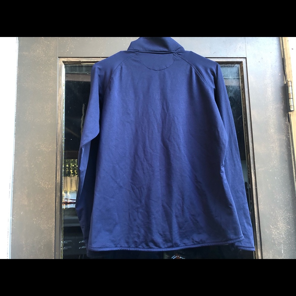 Sport Tek Mbl Detroit Tiger Blue Jacket Size Small View 6